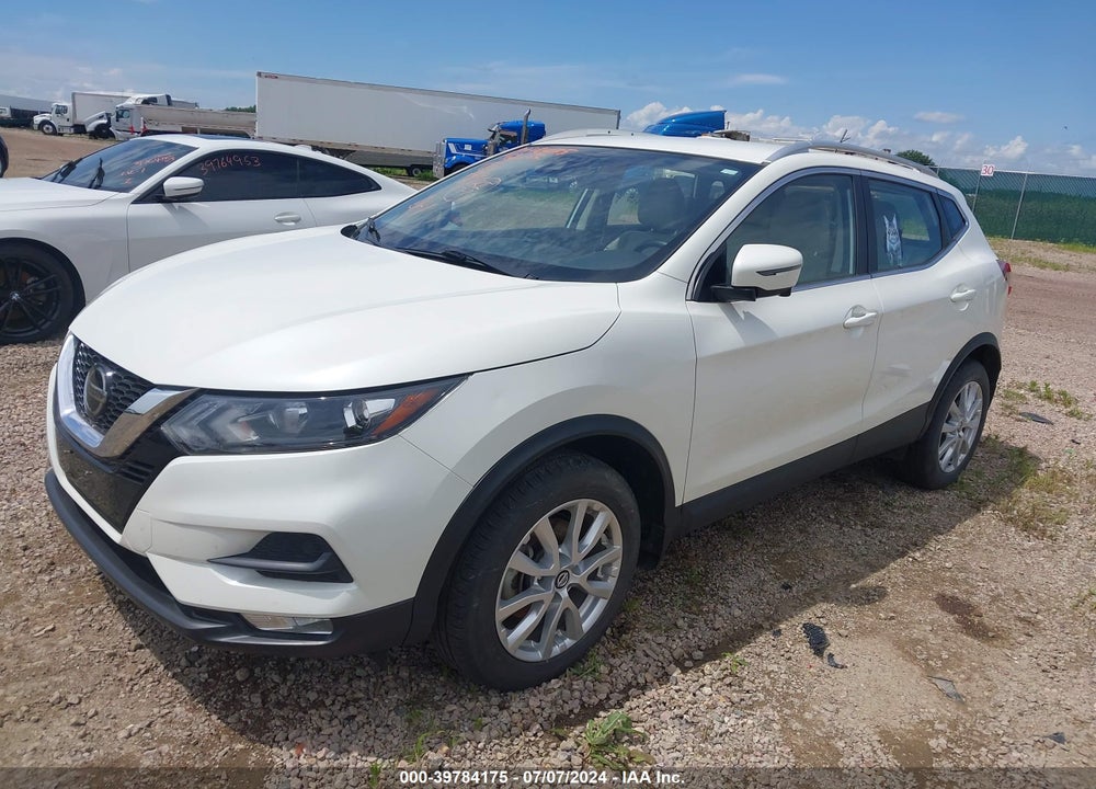 2020 NISSAN ROGUE SPORT SV AWD XTRONIC CVT VIN: JN1BJ1CW0LW646977