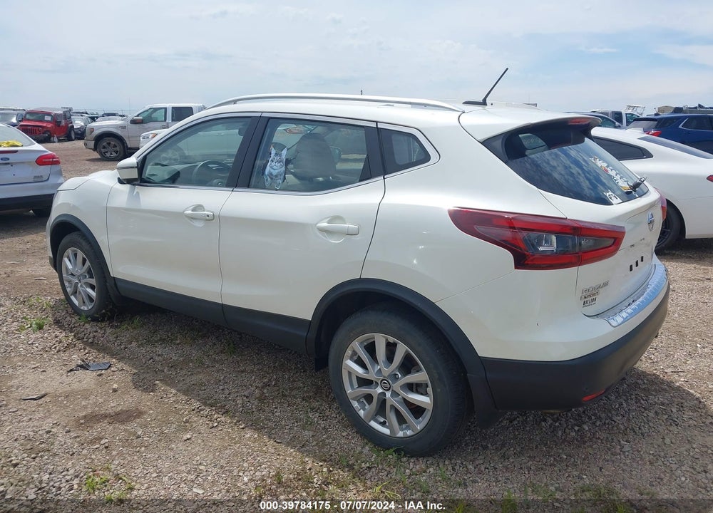 2020 NISSAN ROGUE SPORT SV AWD XTRONIC CVT VIN: JN1BJ1CW0LW646977