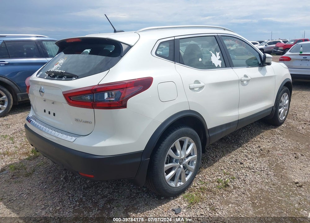 2020 NISSAN ROGUE SPORT SV AWD XTRONIC CVT VIN: JN1BJ1CW0LW646977
