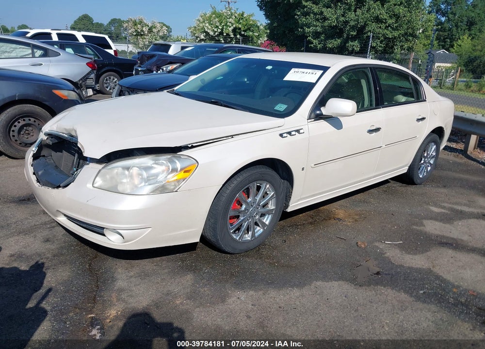 2010 BUICK LUCERNE CXL-3 VIN: 1G4HE5EM6AU114863