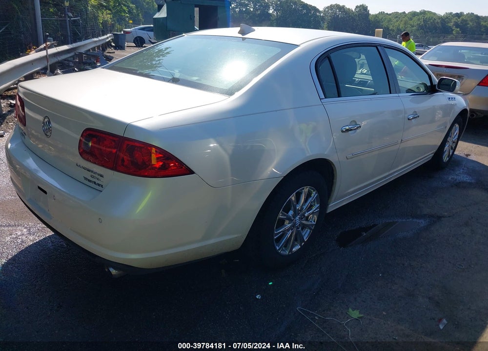 2010 BUICK LUCERNE CXL-3 VIN: 1G4HE5EM6AU114863