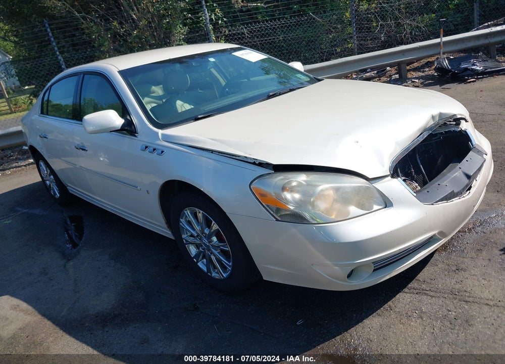 2010 BUICK LUCERNE CXL-3 VIN: 1G4HE5EM6AU114863