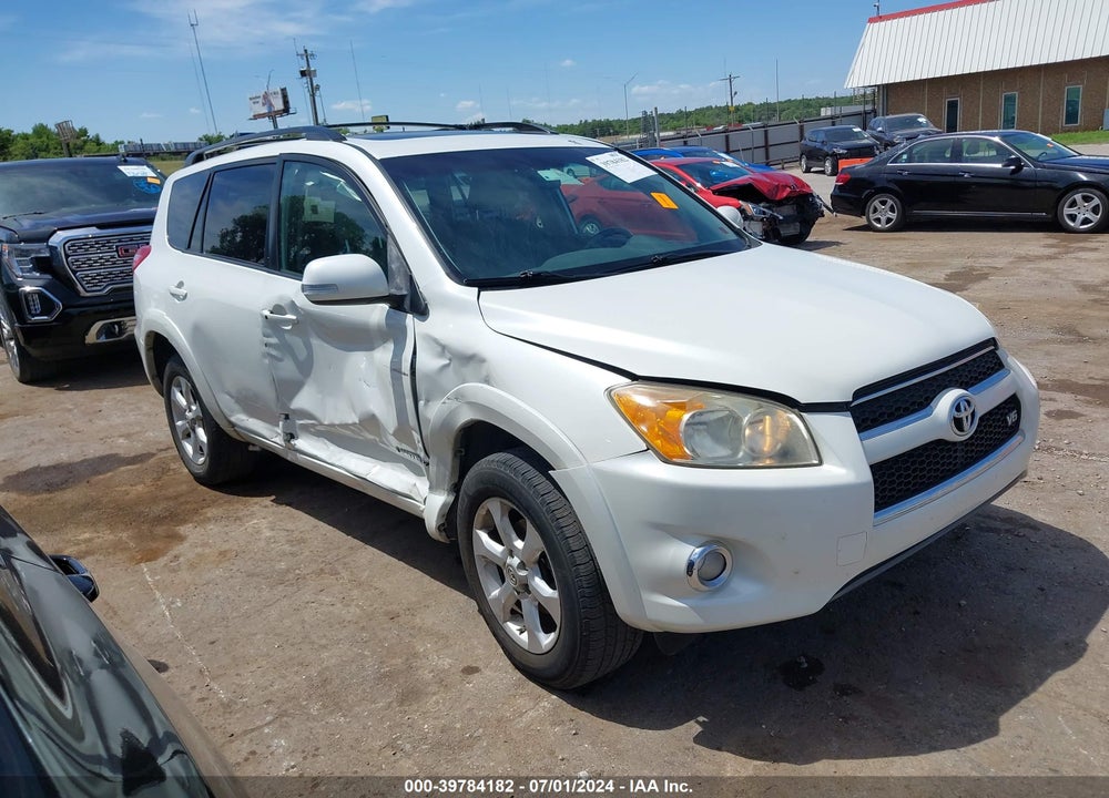 2009 TOYOTA RAV4 LIMITED V6 VIN: JTMZK31V395025178