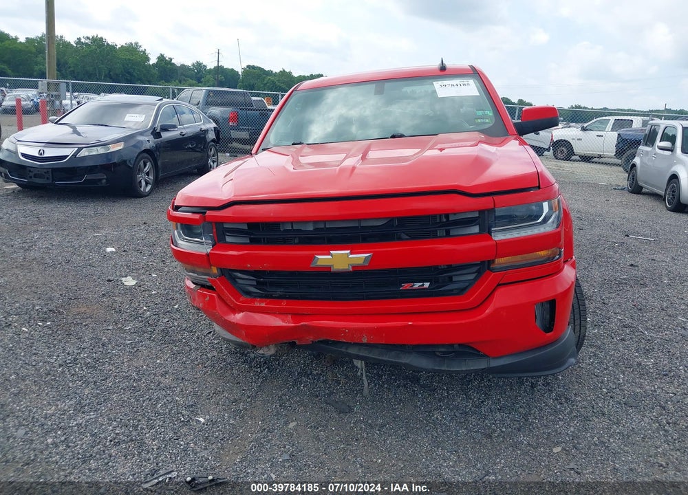 2016 CHEVROLET SILVERADO 1500 2LT VIN: 1GCVKREC8GZ343068