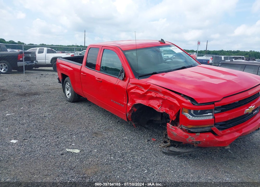 2016 CHEVROLET SILVERADO 1500 2LT VIN: 1GCVKREC8GZ343068