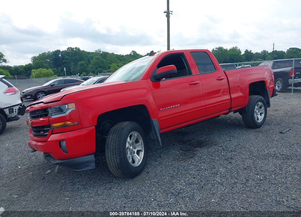 2016 CHEVROLET SILVERADO 1500 2LT VIN: 1GCVKREC8GZ343068