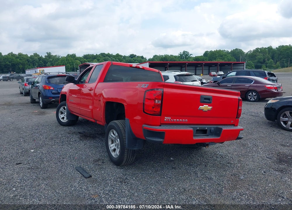 2016 CHEVROLET SILVERADO 1500 2LT VIN: 1GCVKREC8GZ343068