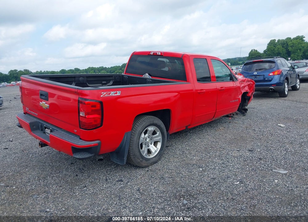 2016 CHEVROLET SILVERADO 1500 2LT VIN: 1GCVKREC8GZ343068