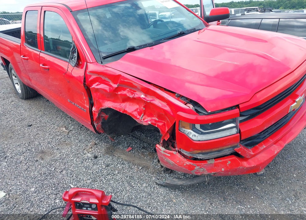 2016 CHEVROLET SILVERADO 1500 2LT VIN: 1GCVKREC8GZ343068