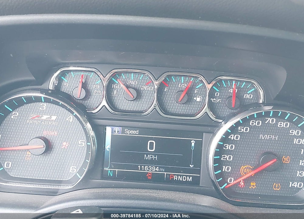 2016 CHEVROLET SILVERADO 1500 2LT VIN: 1GCVKREC8GZ343068