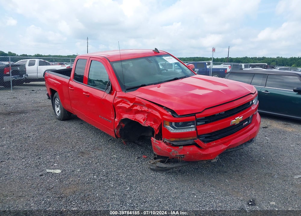 2016 CHEVROLET SILVERADO 1500 2LT VIN: 1GCVKREC8GZ343068