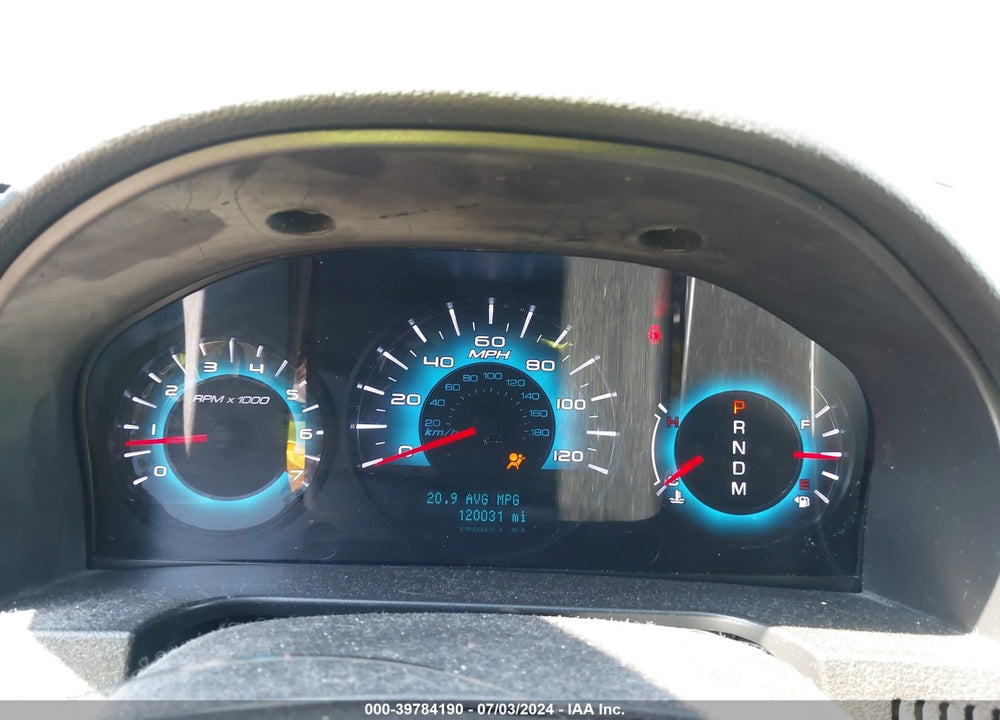 2012 FORD FUSION SPORT VIN: 3FAHP0KC4CR390262