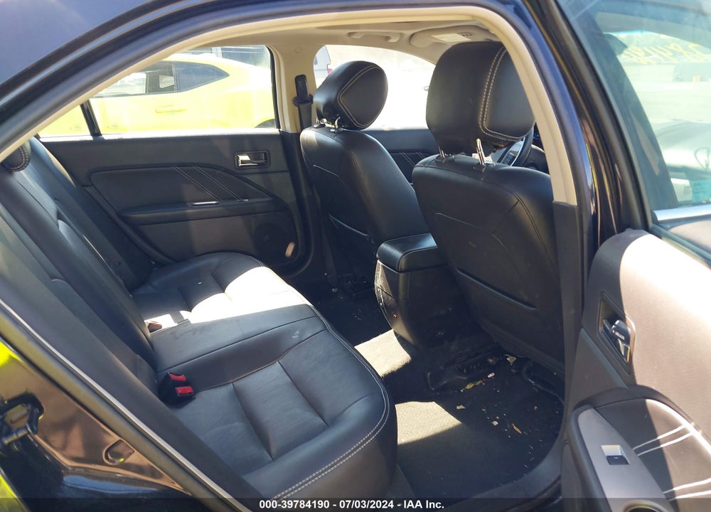 2012 FORD FUSION SPORT VIN: 3FAHP0KC4CR390262