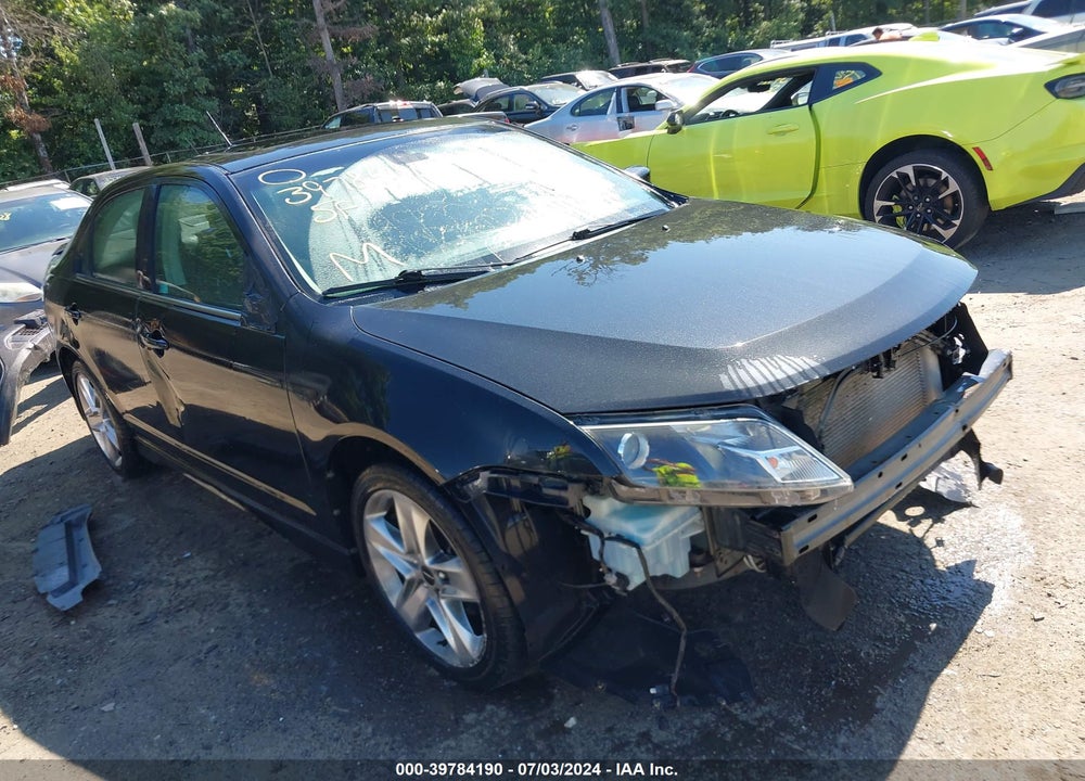 2012 FORD FUSION SPORT VIN: 3FAHP0KC4CR390262