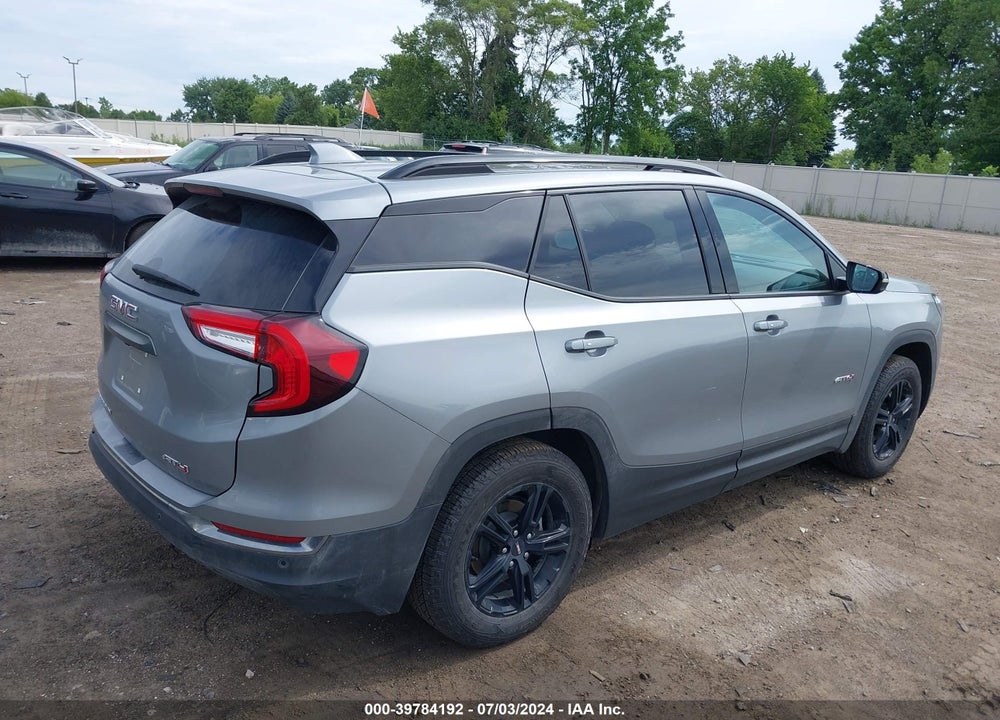 2023 GMC TERRAIN AWD AT4 VIN: 3GKALYEG1PL170403