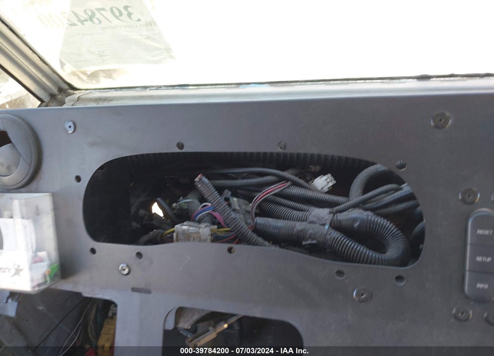 2014 FORD F-59 COMMERCIAL STRIPPED VIN: 1F66F5KY0E0A07601