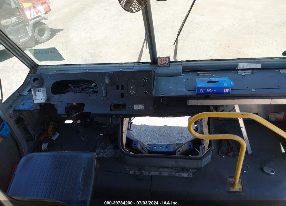 2014 FORD F-59 COMMERCIAL STRIPPED VIN: 1F66F5KY0E0A07601