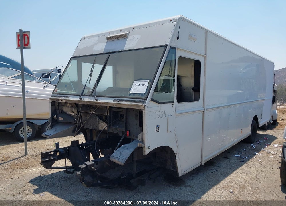 2014 FORD F-59 COMMERCIAL STRIPPED VIN: 1F66F5KY0E0A07601