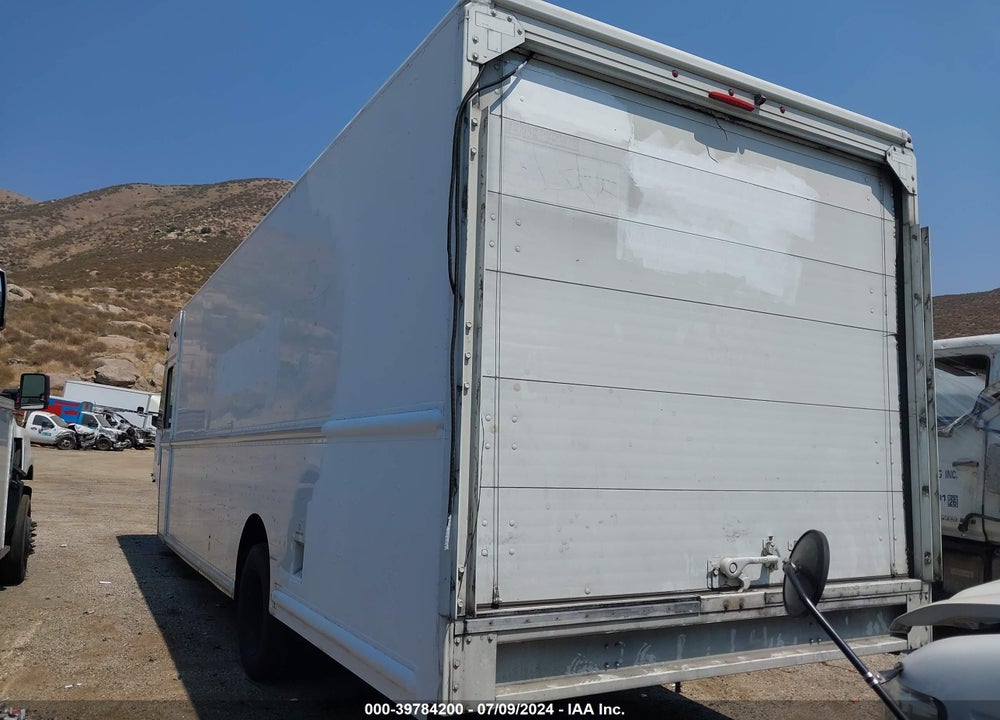 2014 FORD F-59 COMMERCIAL STRIPPED VIN: 1F66F5KY0E0A07601