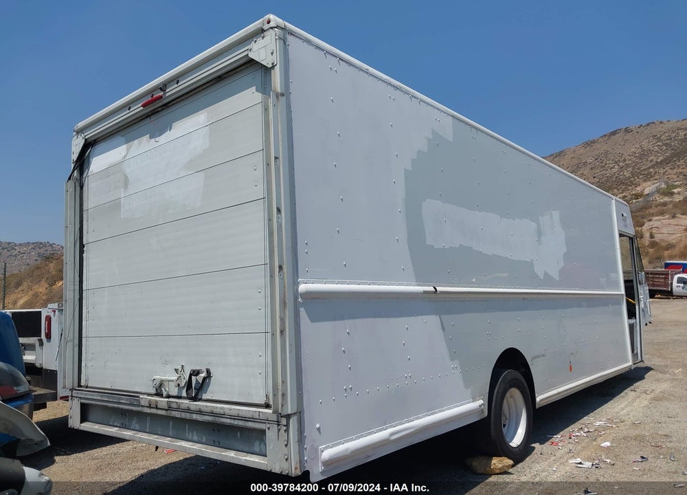 2014 FORD F-59 COMMERCIAL STRIPPED VIN: 1F66F5KY0E0A07601