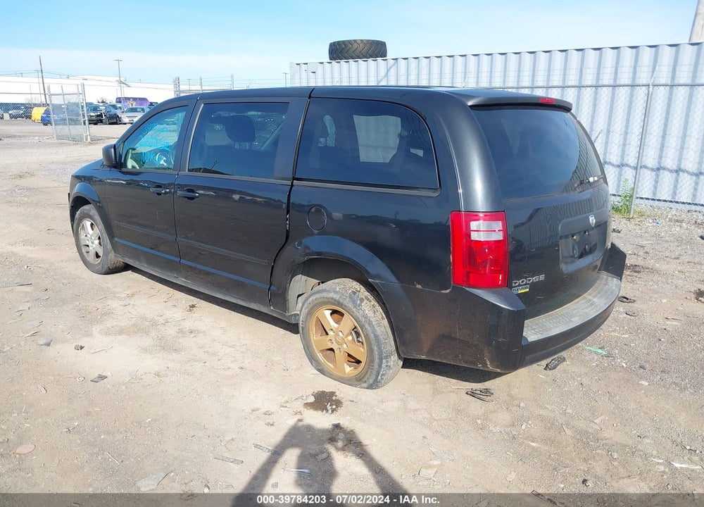 2010 DODGE GRAND CARAVAN SE VIN: 2D4RN4DE1AR144995