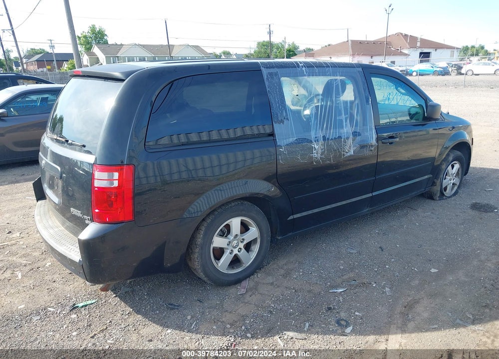 2010 DODGE GRAND CARAVAN SE VIN: 2D4RN4DE1AR144995