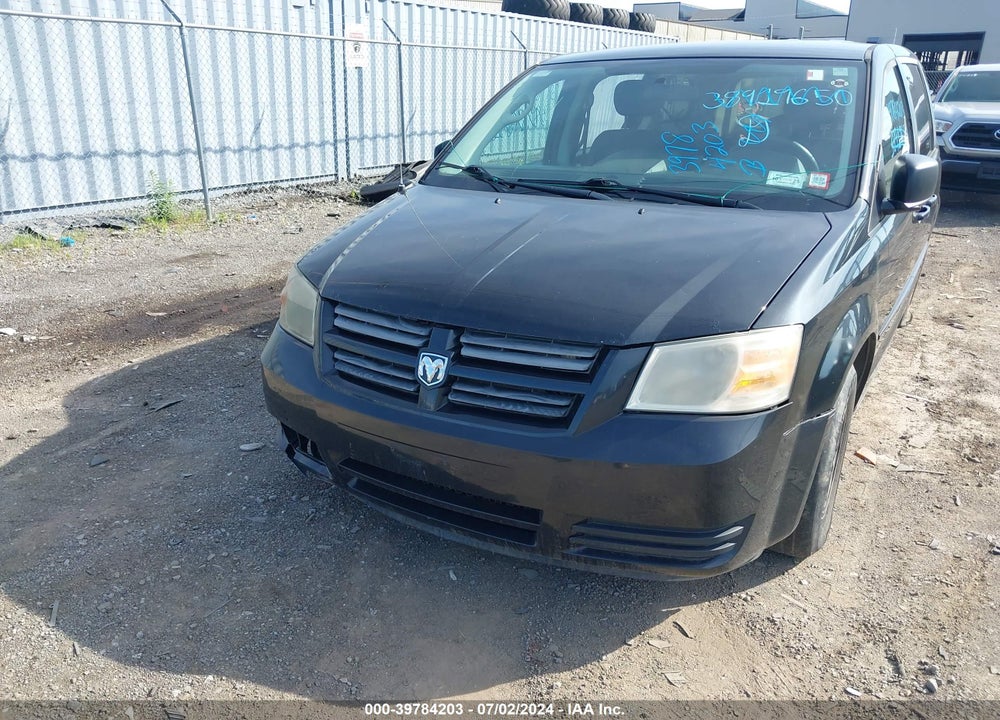 2010 DODGE GRAND CARAVAN SE VIN: 2D4RN4DE1AR144995