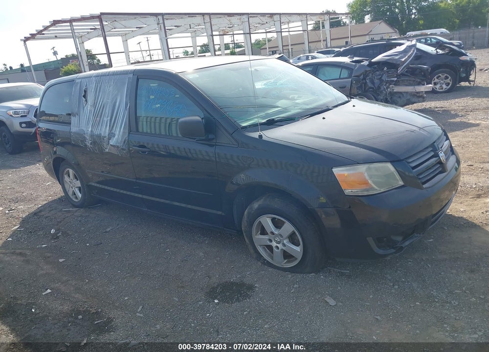 2010 DODGE GRAND CARAVAN SE VIN: 2D4RN4DE1AR144995