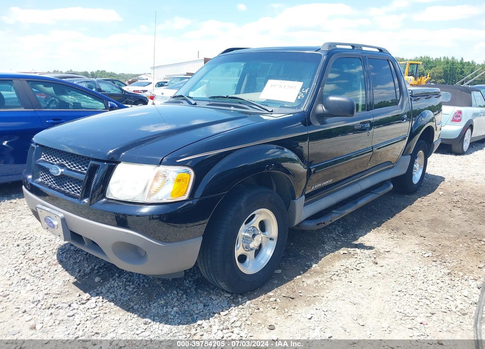 2002 FORD EXPLORER SPORT TRAC VIN: 1FMZU67EX2UB76822