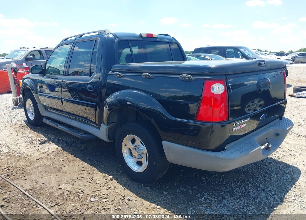 2002 FORD EXPLORER SPORT TRAC VIN: 1FMZU67EX2UB76822