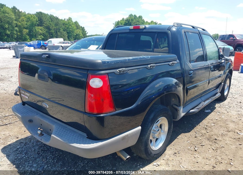 2002 FORD EXPLORER SPORT TRAC VIN: 1FMZU67EX2UB76822