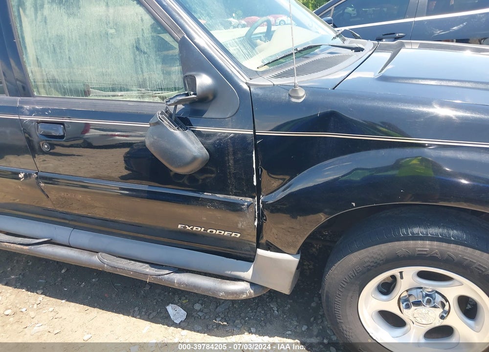 2002 FORD EXPLORER SPORT TRAC VIN: 1FMZU67EX2UB76822