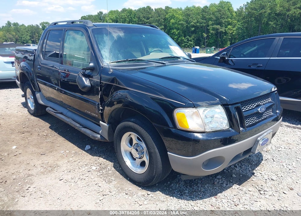 2002 FORD EXPLORER SPORT TRAC VIN: 1FMZU67EX2UB76822