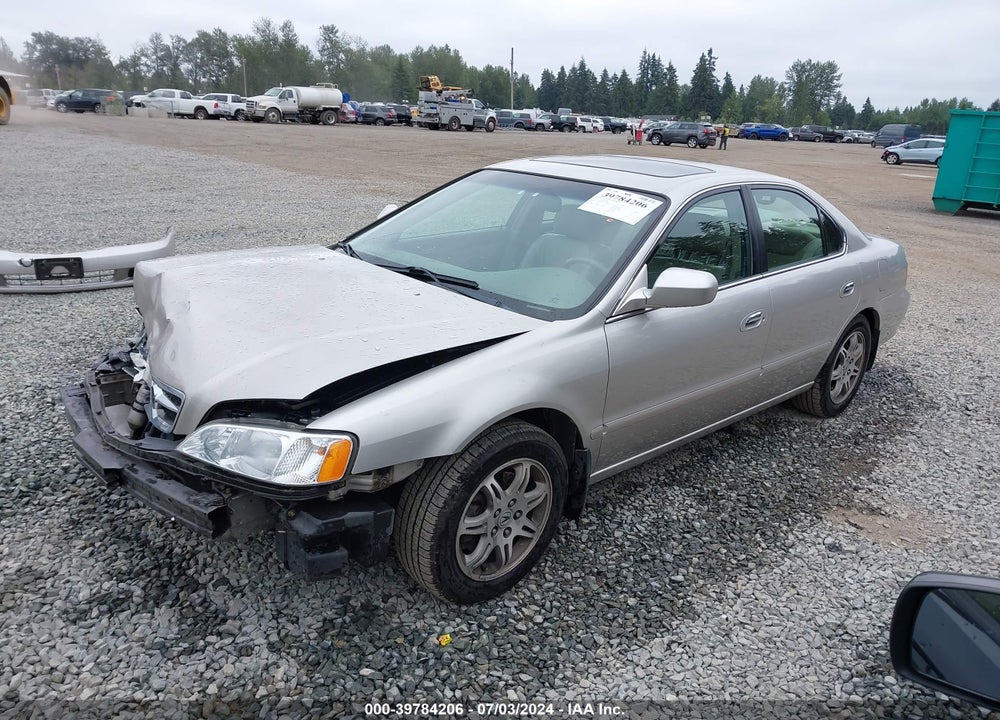 1999 ACURA TL 3.2 VIN: 19UUA5651XA009388