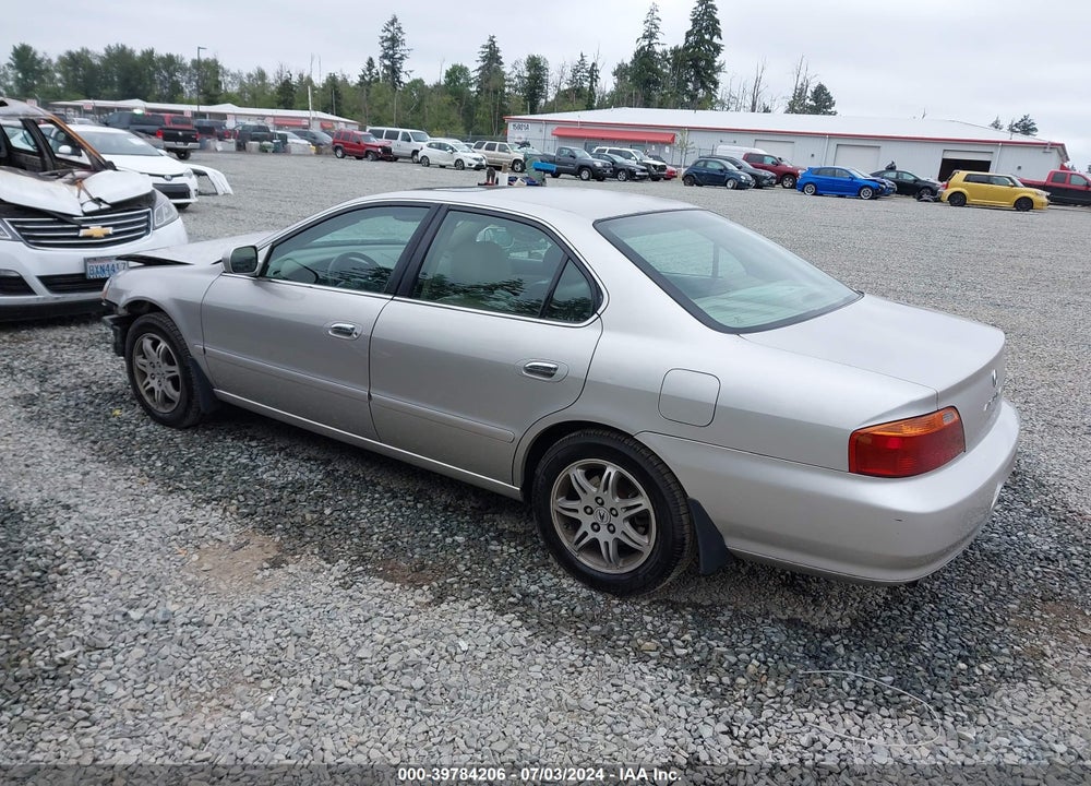 1999 ACURA TL 3.2 VIN: 19UUA5651XA009388