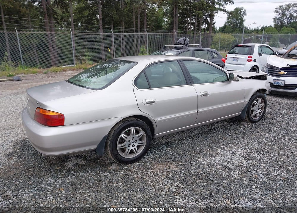 1999 ACURA TL 3.2 VIN: 19UUA5651XA009388