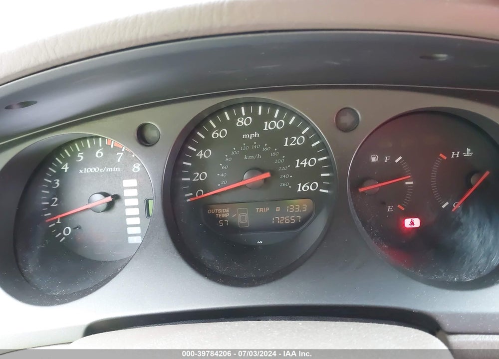 1999 ACURA TL 3.2 VIN: 19UUA5651XA009388