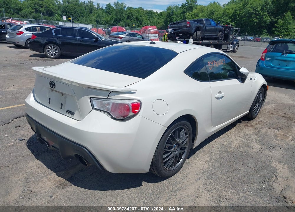 2013 SCION FR-S VIN: JF1ZNAA11D2734006