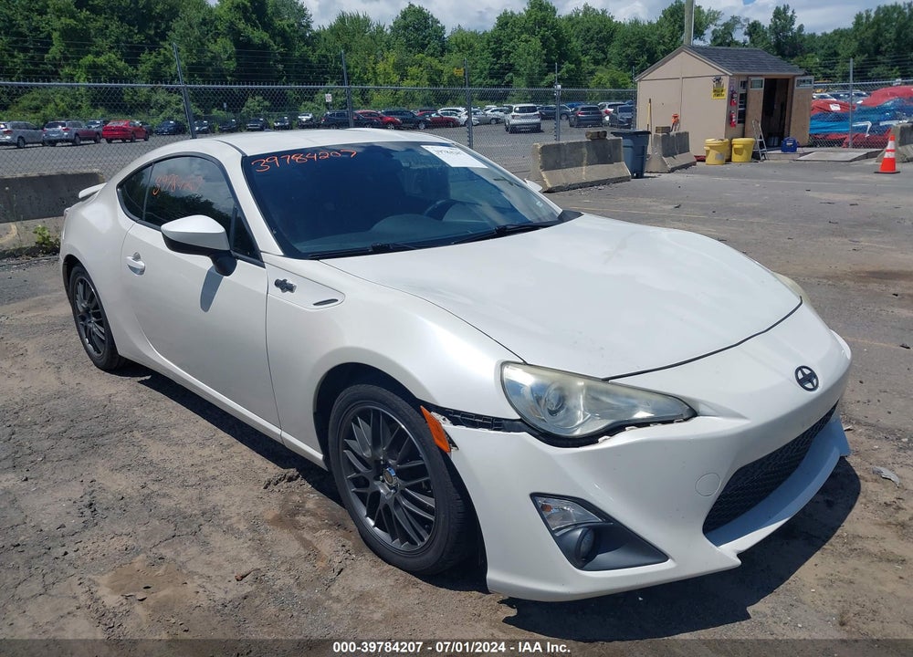 2013 SCION FR-S VIN: JF1ZNAA11D2734006