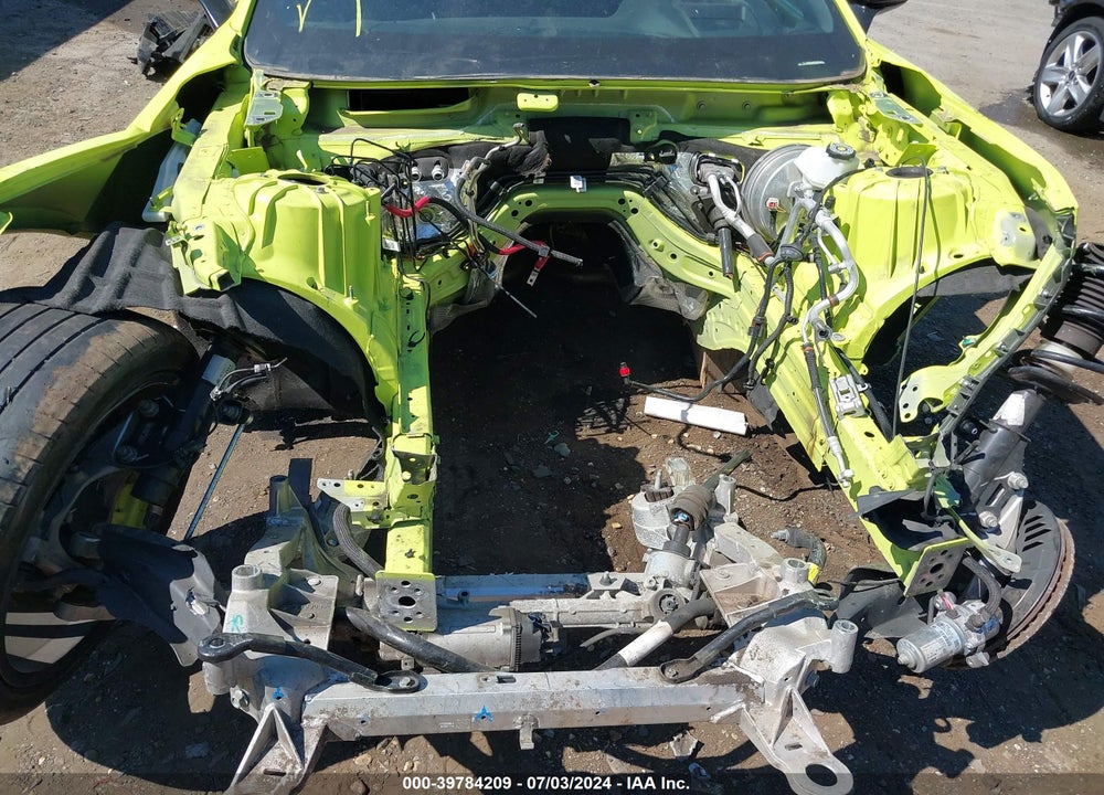 2020 CHEVROLET CAMARO RWD 2SS VIN: 1G1FH1R77L0145378