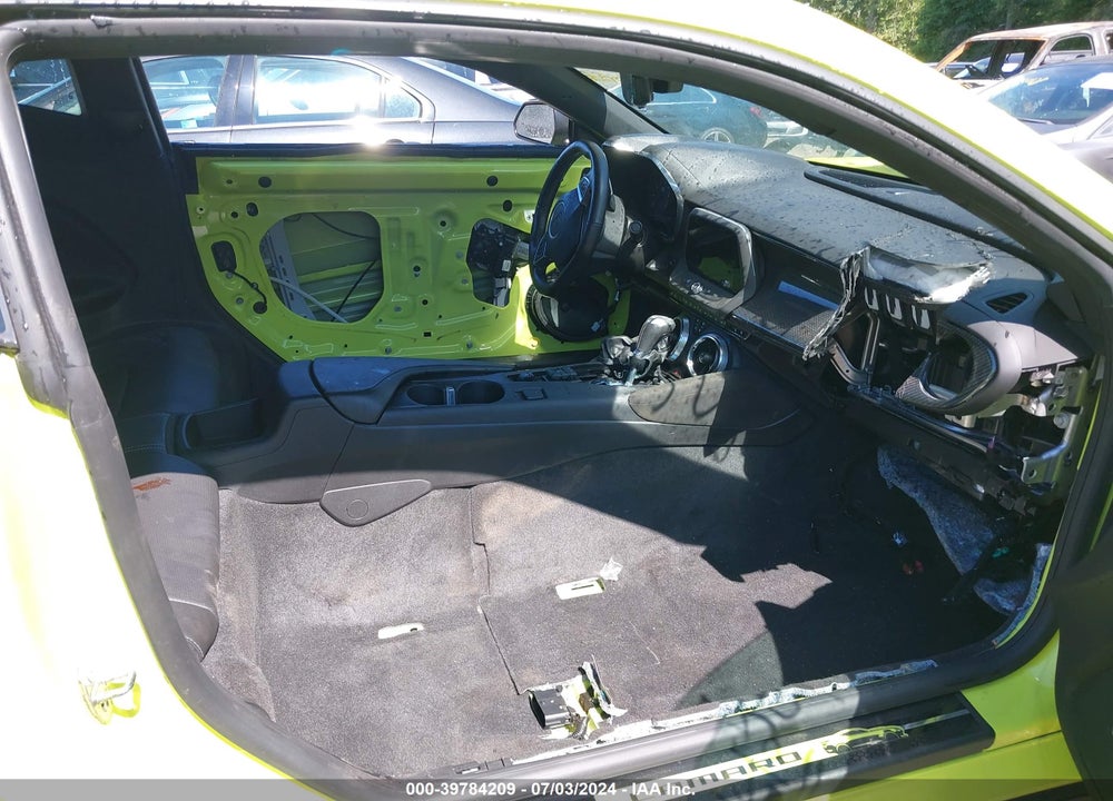 2020 CHEVROLET CAMARO RWD 2SS VIN: 1G1FH1R77L0145378