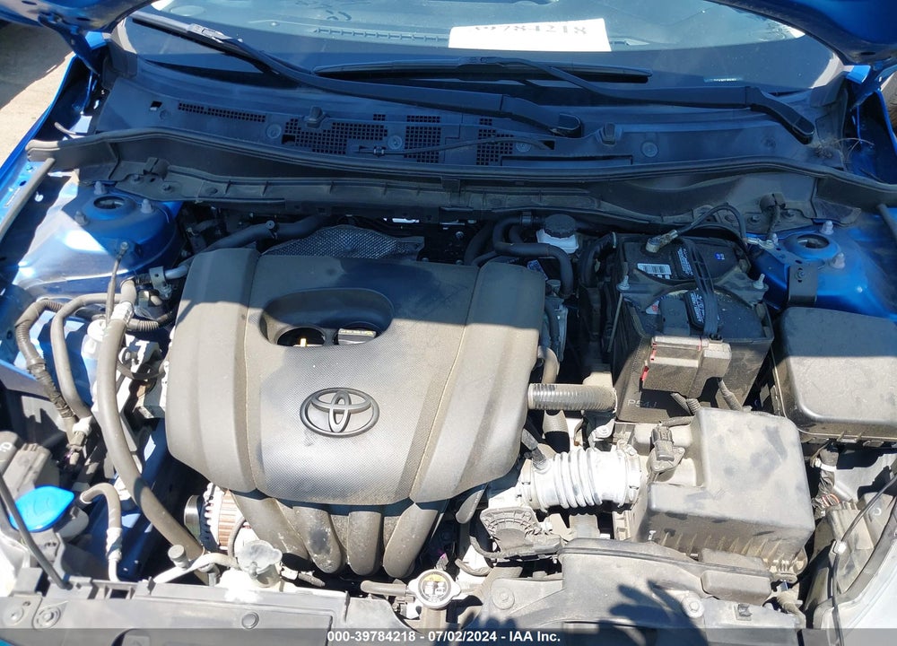 2017 TOYOTA YARIS IA VIN: 3MYDLBYV1HY180161