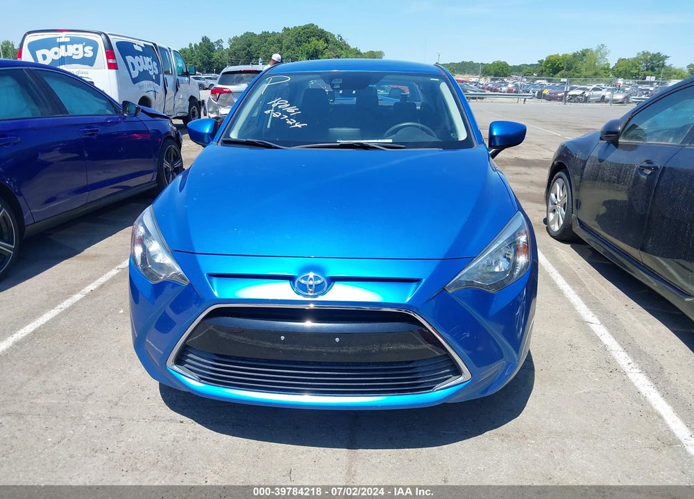 2017 TOYOTA YARIS IA VIN: 3MYDLBYV1HY180161