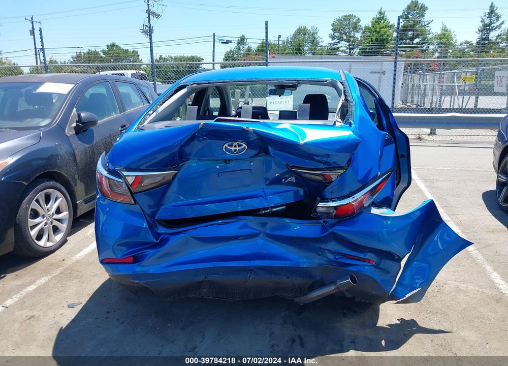 2017 TOYOTA YARIS IA VIN: 3MYDLBYV1HY180161