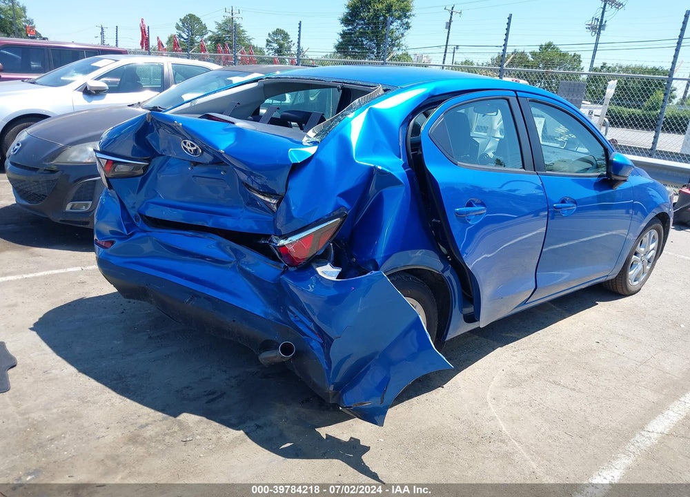 2017 TOYOTA YARIS IA VIN: 3MYDLBYV1HY180161