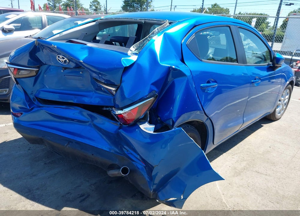 2017 TOYOTA YARIS IA VIN: 3MYDLBYV1HY180161