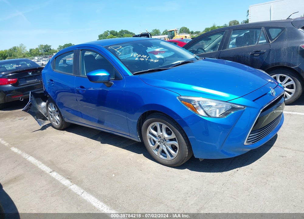 2017 TOYOTA YARIS IA VIN: 3MYDLBYV1HY180161