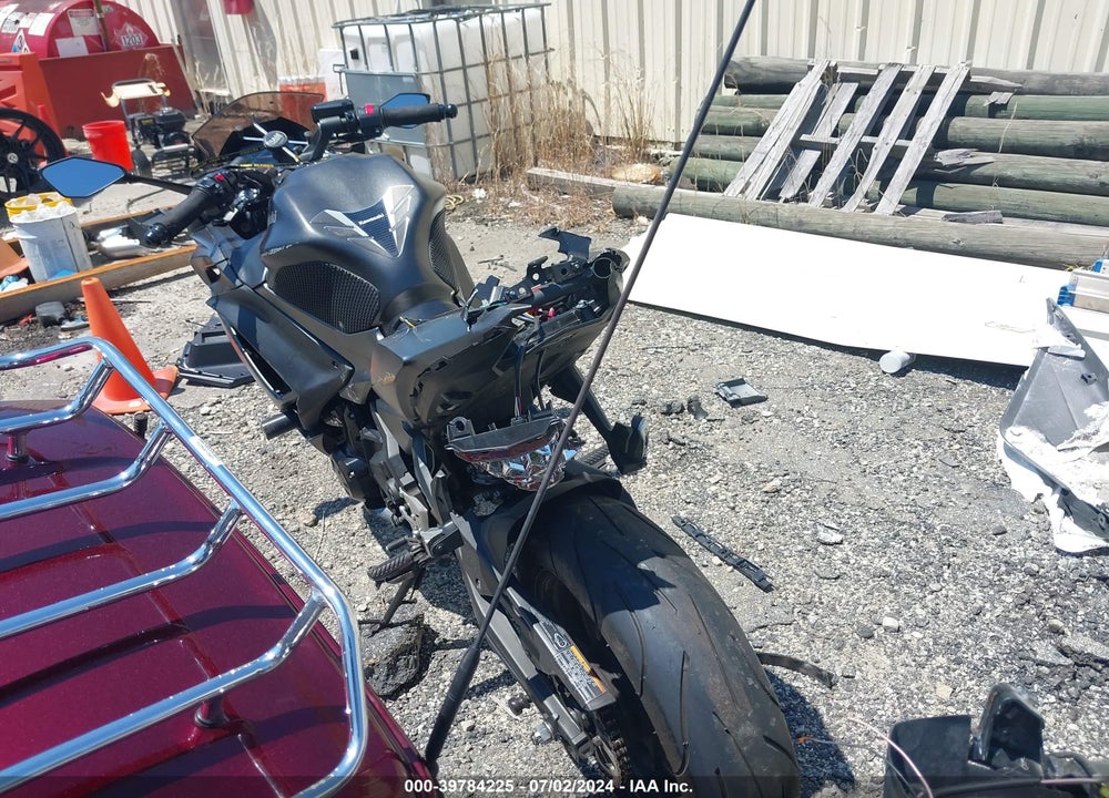 2022 KAWASAKI EX650 M VIN: ML5EXEM14NDA67845