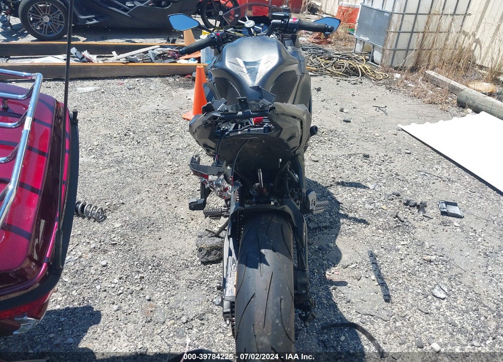 2022 KAWASAKI EX650 M VIN: ML5EXEM14NDA67845