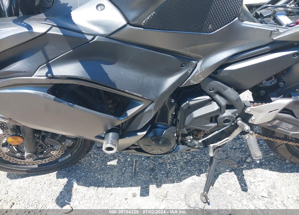 2022 KAWASAKI EX650 M VIN: ML5EXEM14NDA67845